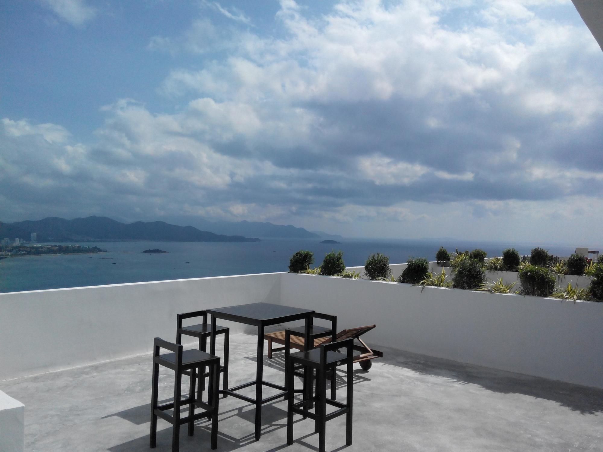 Nha Trang Star Beach Apartments Eksteriør billede
