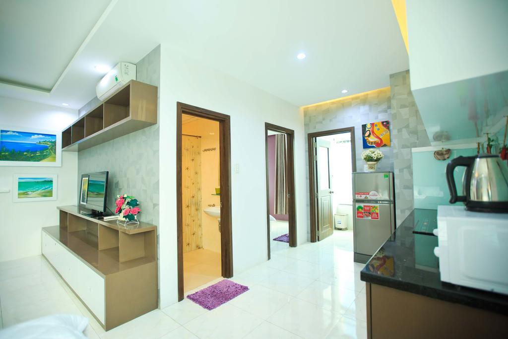 Nha Trang Star Beach Apartments Eksteriør billede