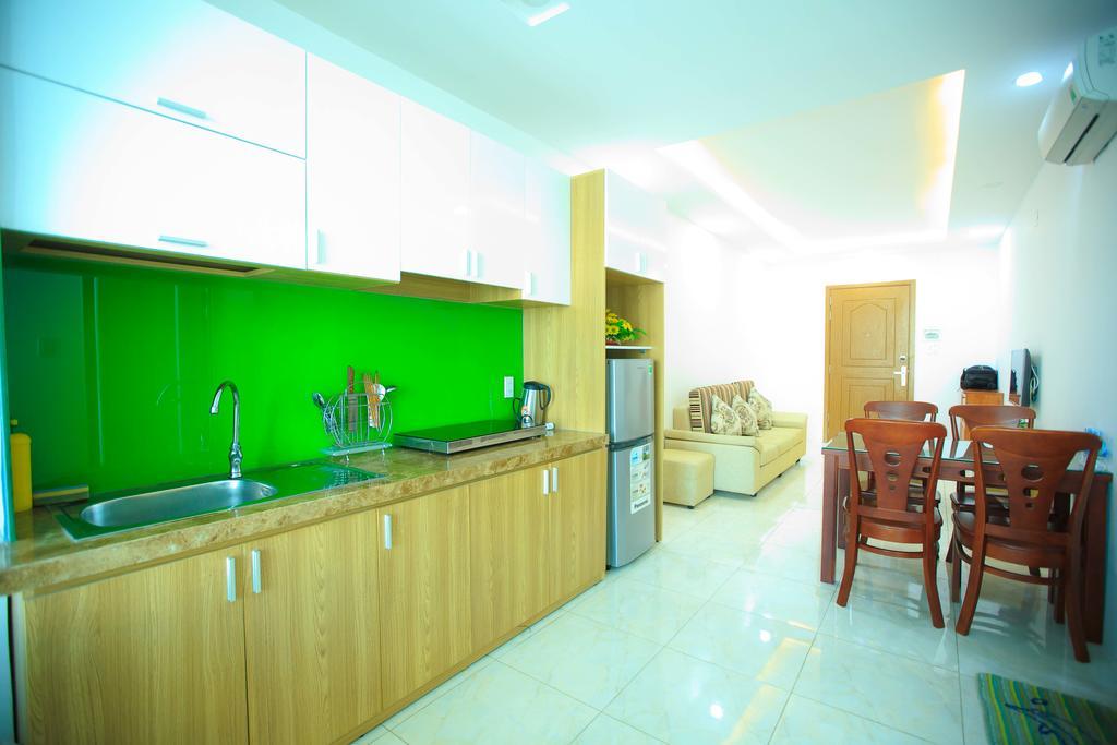 Nha Trang Star Beach Apartments Eksteriør billede