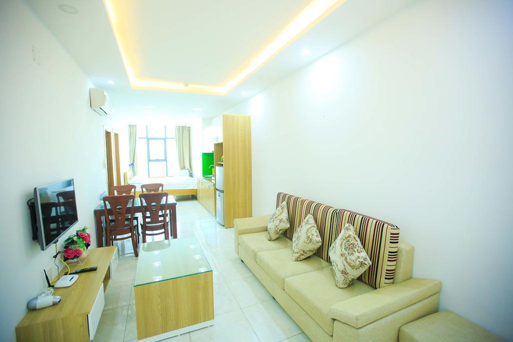 Nha Trang Star Beach Apartments Eksteriør billede