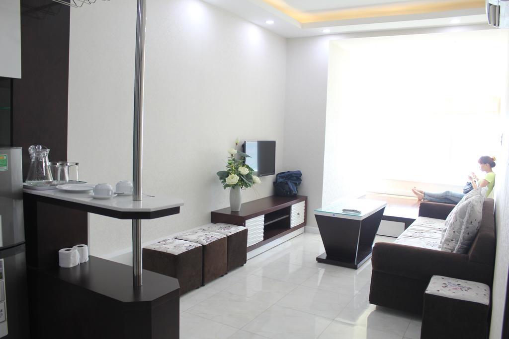 Nha Trang Star Beach Apartments Eksteriør billede