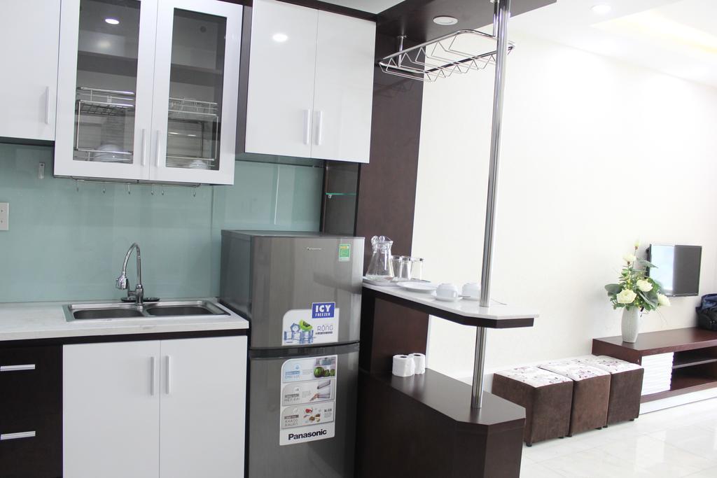Nha Trang Star Beach Apartments Eksteriør billede