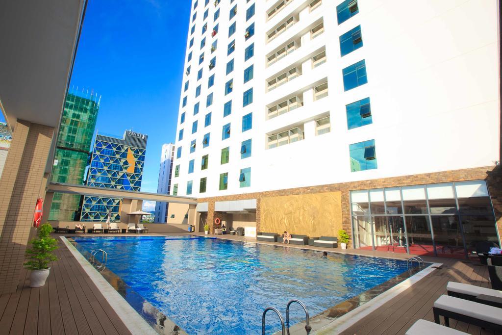 Nha Trang Star Beach Apartments Eksteriør billede
