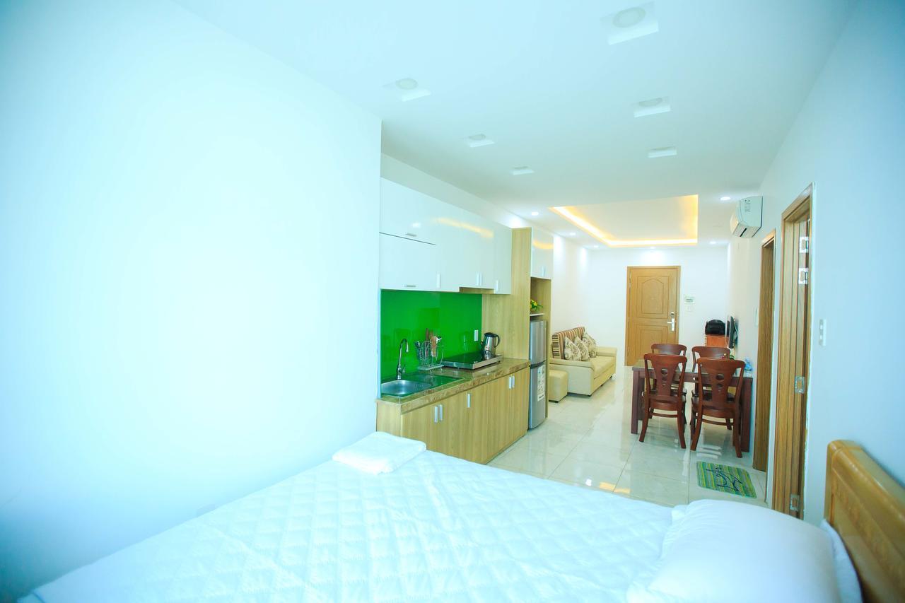 Nha Trang Star Beach Apartments Eksteriør billede