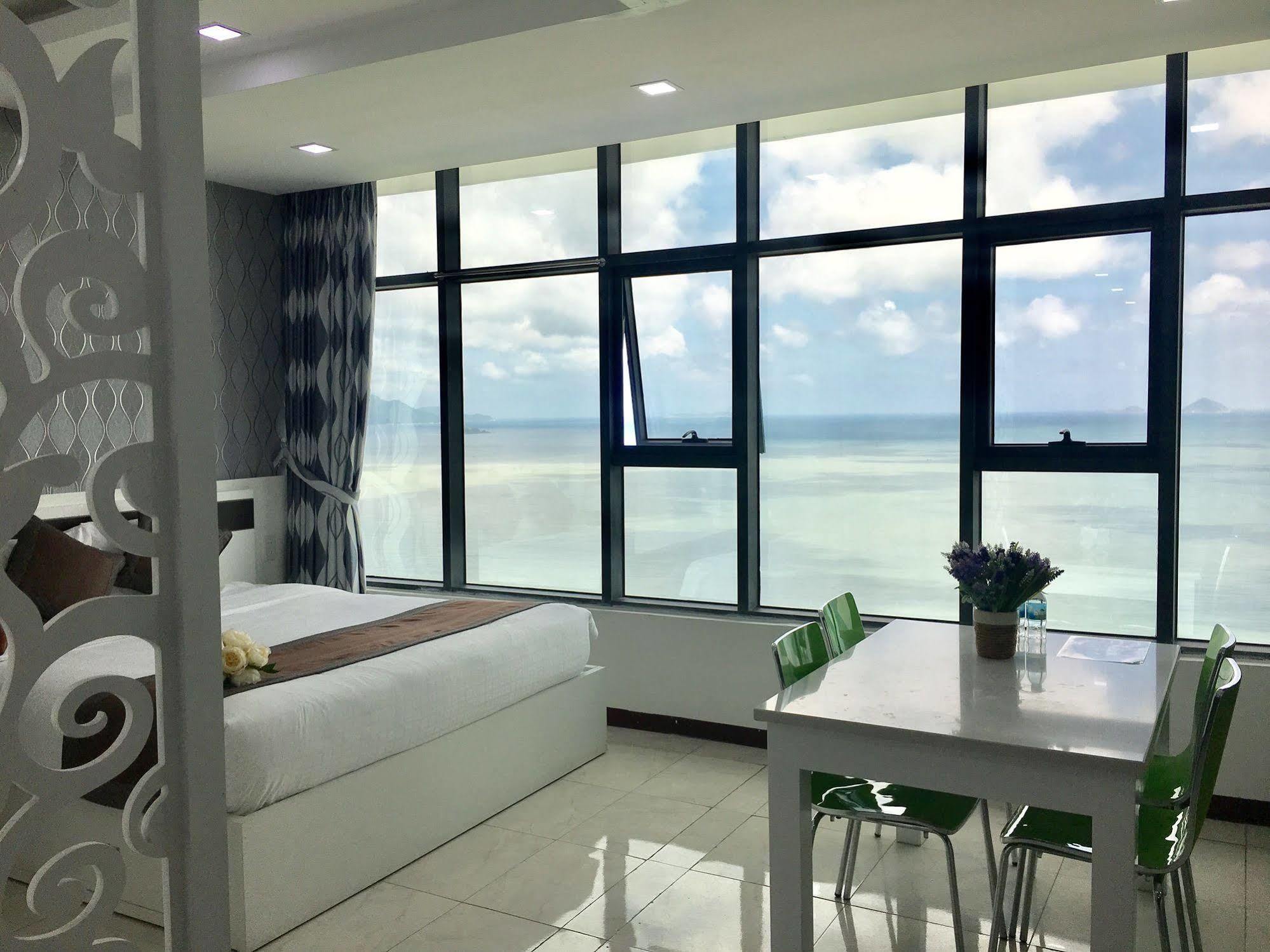 Nha Trang Star Beach Apartments Eksteriør billede