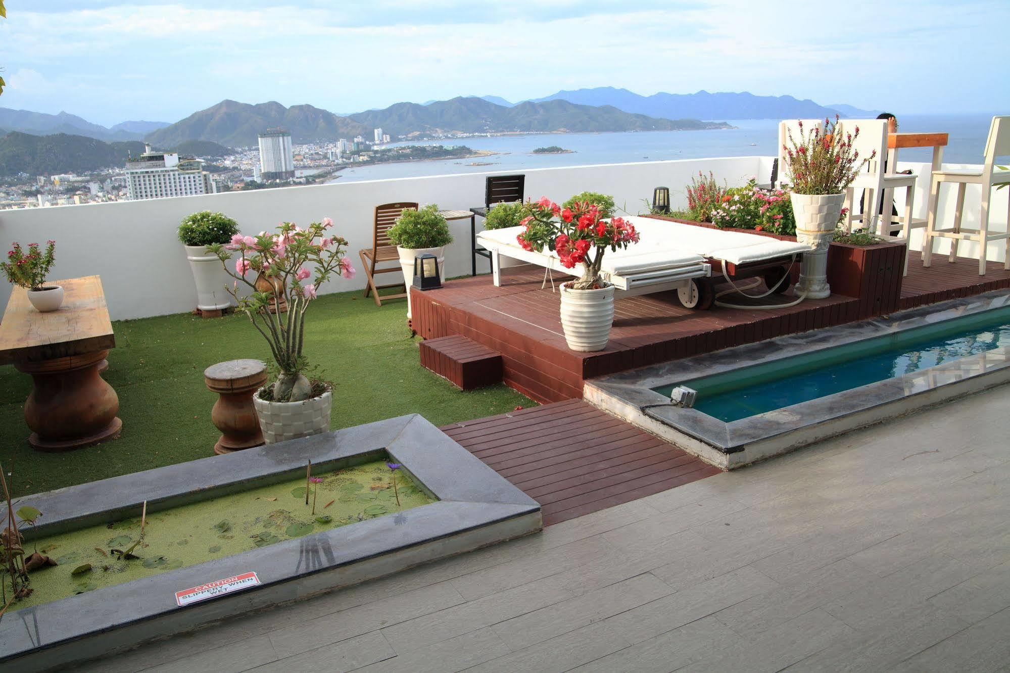 Nha Trang Star Beach Apartments Eksteriør billede